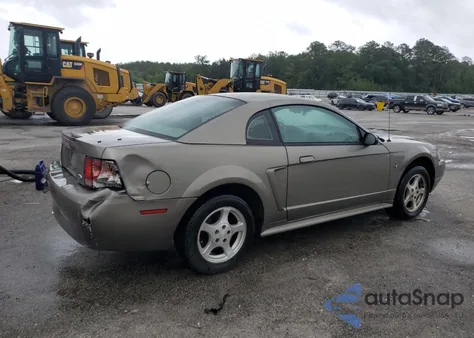 2002 Ford Mustang из США, поврежденный, VIN 1FAFP40452F241882